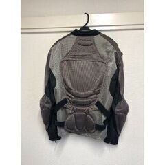 ＊RSタイチ　３XL＊　ライダースジャケット　グレーの画像