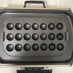 ホットプレート　東芝　HGK-12WK ジンギスカン　たこ焼きの画像