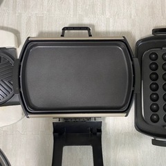 ホットプレート　東芝　HGK-12WK ジンギスカン　たこ焼きの画像