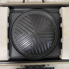 ホットプレート　東芝　HGK-12WK ジンギスカン　たこ焼きの画像