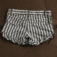 新品　150 ピンクラテ　短パンの画像