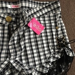 新品　150 ピンクラテ　短パンの画像
