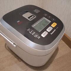 Panasonic IH 炊飯器 一升 10合 遠赤大火力竈釜