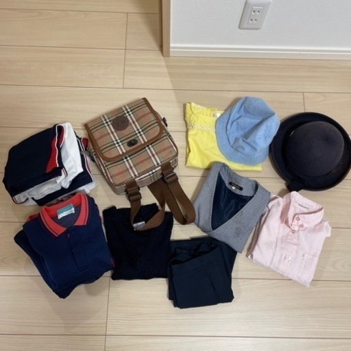 たつみ幼稚園＆たつみ第二幼稚園制服セット