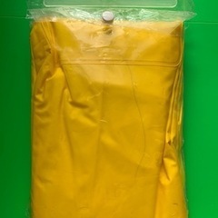 新品　レインコート150cmの画像