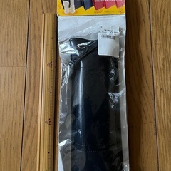 新品未開封　リコーダーケース黒