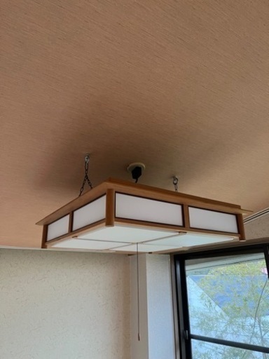 和風　蛍光灯照明器具　大型