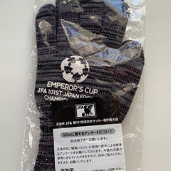 サッカー　手袋の画像
