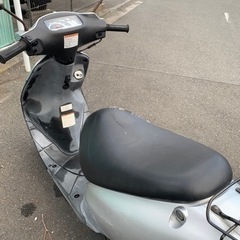 スズキ　原付バイクの画像