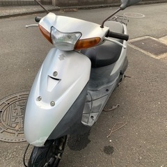 スズキ　原付バイク
