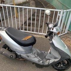 スズキ　原付バイクの画像