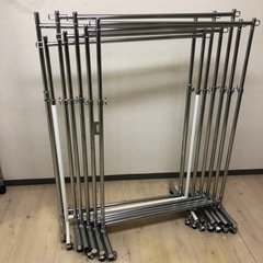 ハンガーラック　