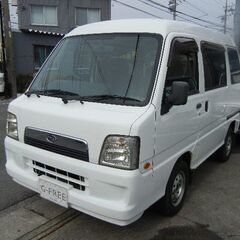 平成１６年式　スバル　サンバーバン　ＶＣプラス　４ＷＤ　５速ＭＴ...