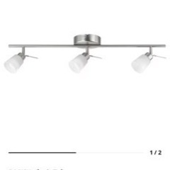 IKEA BASISK バーシスク　電球5個付きの画像