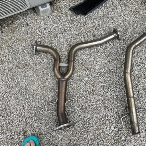 is250 ロッソモデロ GT-X 定価8万　レクサス　車検対応　バイク　ワンオフ　マフラー