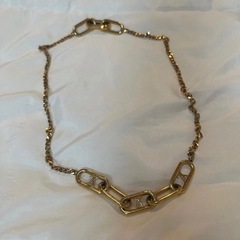 ルイヴィトン ネックレス コリエ シグネチャーチェーン 