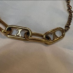 ルイヴィトン ネックレス コリエ シグネチャーチェーン 