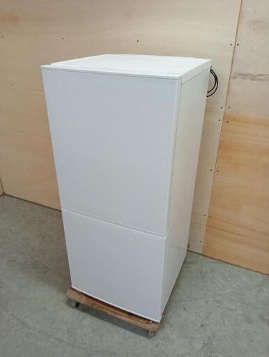 TWINBIRD 2ドア冷蔵庫 HR-F911 新生活　独り暮らし　ホワイト　中古家電