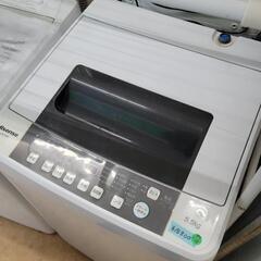 【新生活応援】ハイセンス 全自動 洗濯機 5.5kg HW-T55C リサイクルショップ宮崎屋　佐土原店　24.3.28F