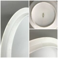 🔷🔶🔷BF3/58　NARUMI ナルミ スープポット 中深皿 ６点セット ナルミ チャイナ シチューポット カレーポット スープ皿 シチュー皿洋食器 花柄🔷🔶🔷の画像