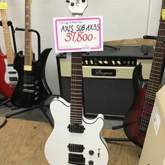 Sterling by MUSIC MAN AXIS SUB AX3S エレキギター