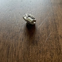 知立高校　校章　バッジの画像