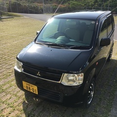 平成19年式　ekワゴン　ブラック　軽自動車　中古車