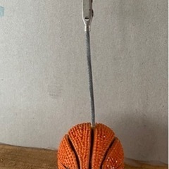カードスタンド （ メモクリップ メモホルダー メモ立て ）バスケットボール  の画像