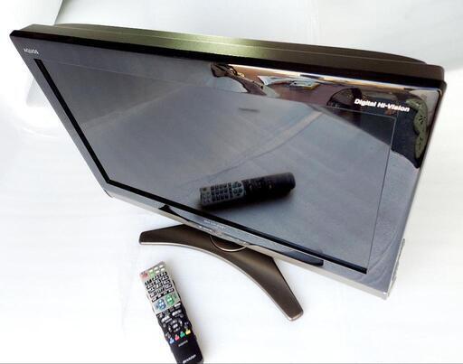 SHARP 26型液晶テレビ AQUOS