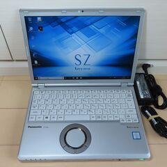 JC01208 Panasonic ノートパソコン レッツノート CF-SZ6 RFQVS 良品 office2019