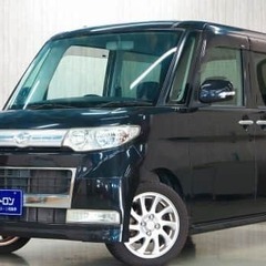 荷物がたくさん…　ダイハツ　タント