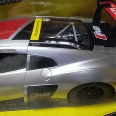 切手 Ok   ハピネット 1/14スケール RC Audi R8 LMS (ラジコン)未開封の画像