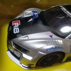切手 Ok   ハピネット 1/14スケール RC Audi R8 LMS (ラジコン)未開封の画像