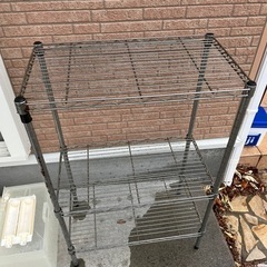 【決まりました】直接取りにこれる方　ラック　譲ります
