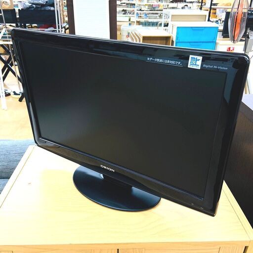 1/14ORION テレビ LD22V-ED1 2010年製 22型