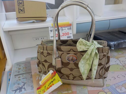 Ｇ：049334　バッグ　COACH