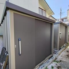 大きい物置きお貸しします。事務所登記も可、資材置場、トランクルー...