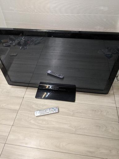 Panasonic　パナソニックVIERAハイビジョンプラズマテレビ　地上・BS・110度CSデジタル　42V型 TH-P42S　2011年製