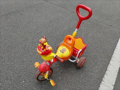 アンパンマン三輪車