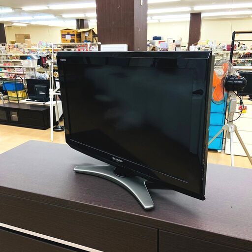 シャープ/SHARP テレビ LC-26E8 2010年製 26型