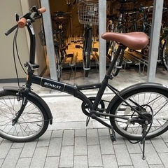 折りたたみ自転車 RENAULT【説明文の条件に合う方にお譲りします】