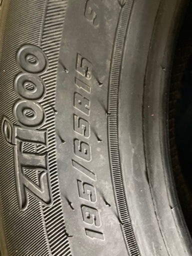 新品未使用✨プリウス30用タイヤ