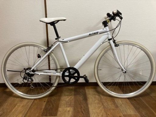 OTOMO ALTAGE  シティサイクル 26インチ ホワイト 街乗り・通勤通学