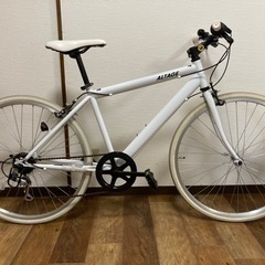 OTOMO ALTAGE  シティサイクル 26インチ ホワイト...
