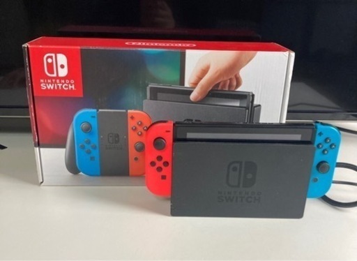 【受付中】任天堂スイッチ本体