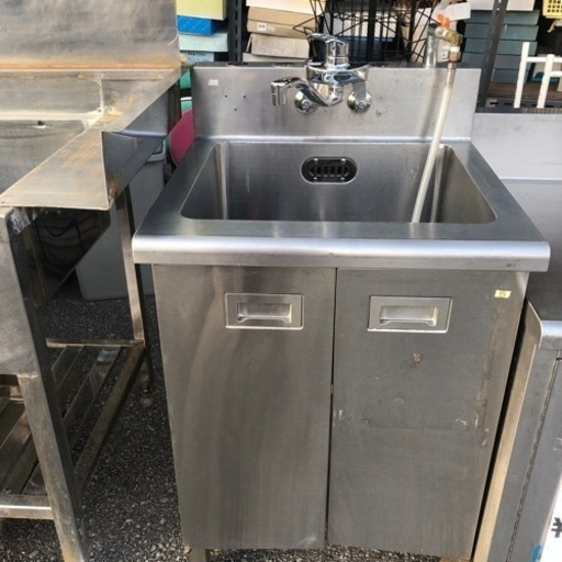 🌼業務用シンク🌼浄水器・蛇口付✨✨
