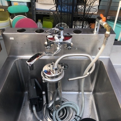 ?業務用シンク?浄水器・蛇口付✨✨