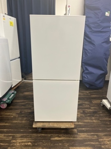 【‼️半額セール‼️】【中古品】TWINBIRD ノンフロン 2ドア冷凍冷蔵庫 HR-E911 2018年製 ホワイト 家電製品 電化製品