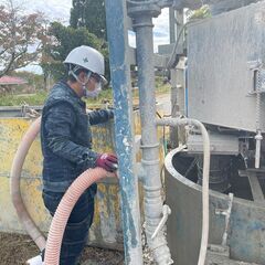 手を貸してください！新日本建設　プラントマン・地盤改良工事スタッフの募集です！の画像
