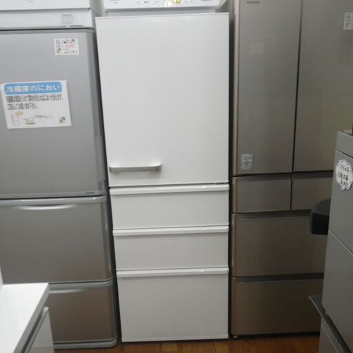 アクア  355L冷蔵庫 2020年製 AQR-36J【モノ市場東浦店】41